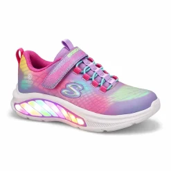 Skechers Rainbow Cruisers Rainbow Reflectin Girls Lavender/Multi Best