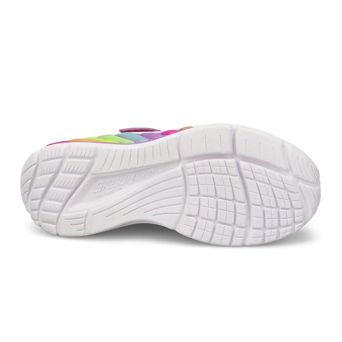 Skechers Rainbow Cruisers Rainbow Reflectin Girls Lavender/Multi Best