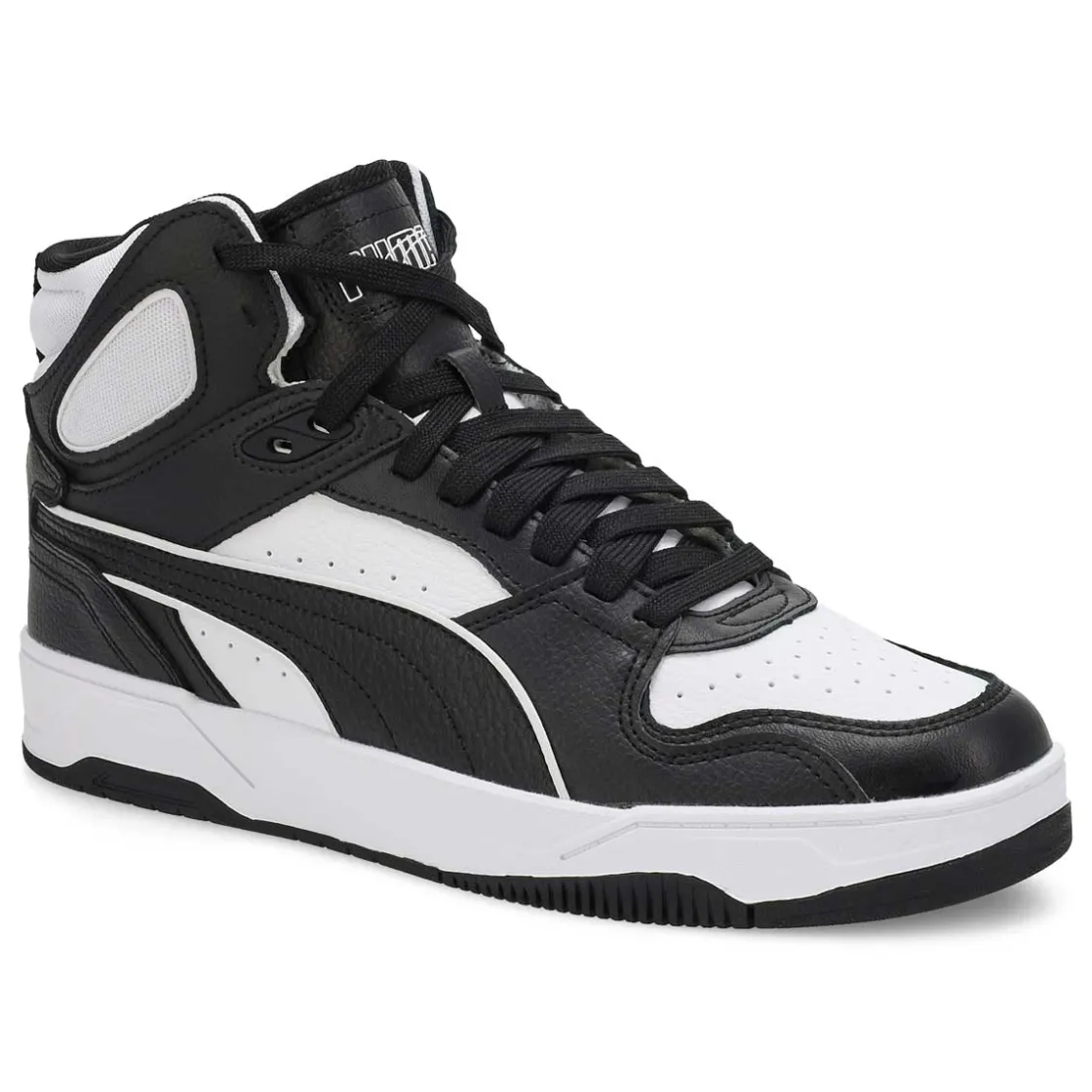 Puma RBD Break Mid Men White/Black/White New