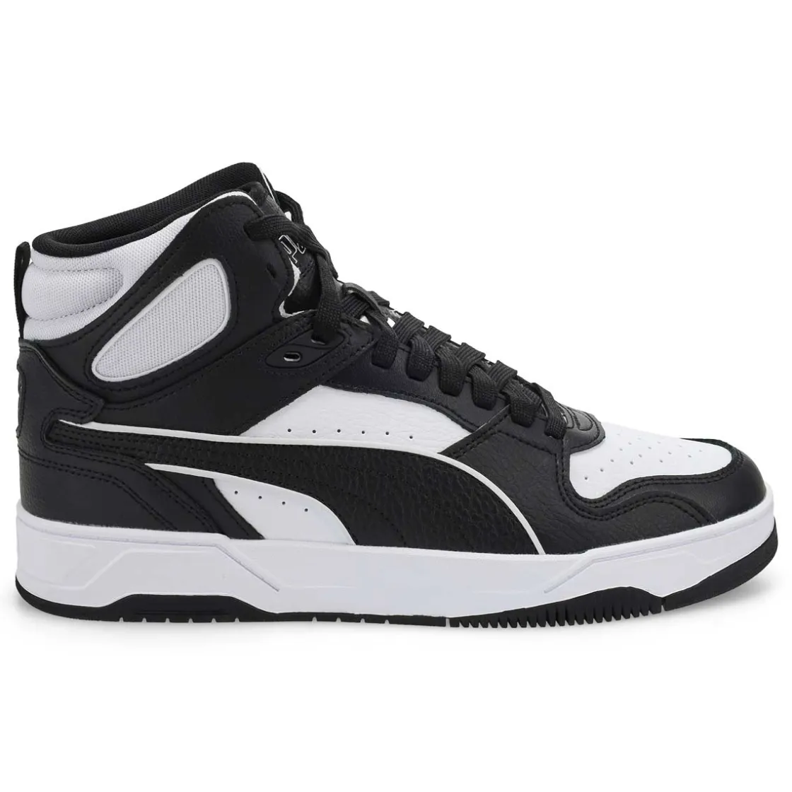 Puma RBD Break Mid Men White/Black/White New