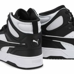 Puma RBD Break Mid Men White/Black/White New