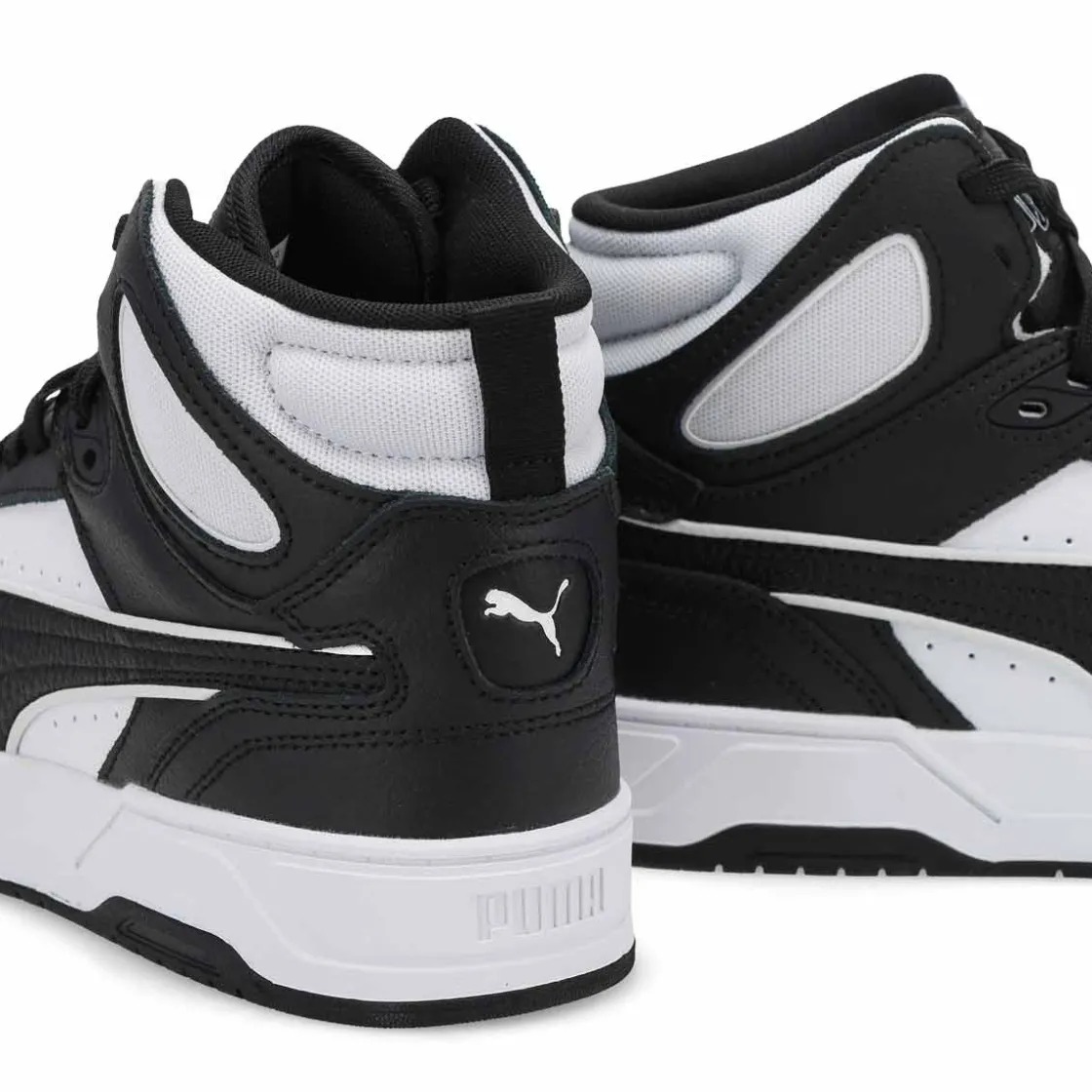 Puma RBD Break Mid Men White/Black/White New