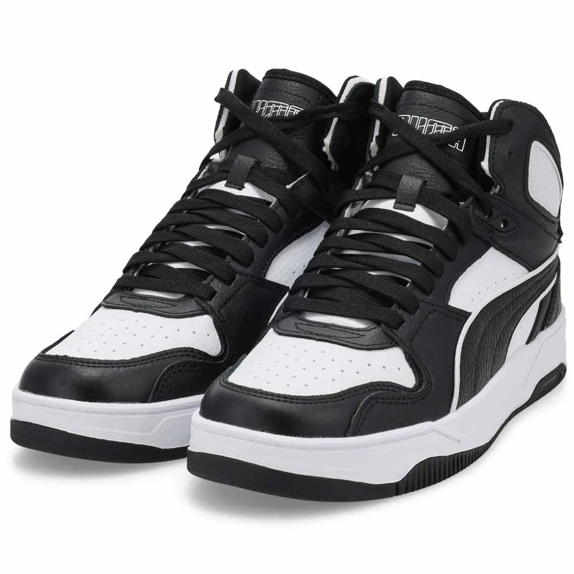 Puma RBD Break Mid Men White/Black/White New