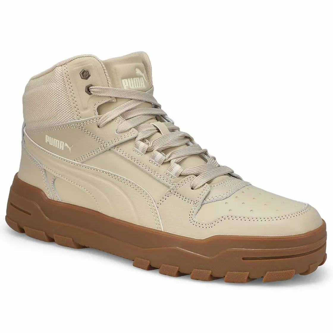 Puma Rebound Abrupt Men Desert Dust/Alpine Snow/Gum Hot