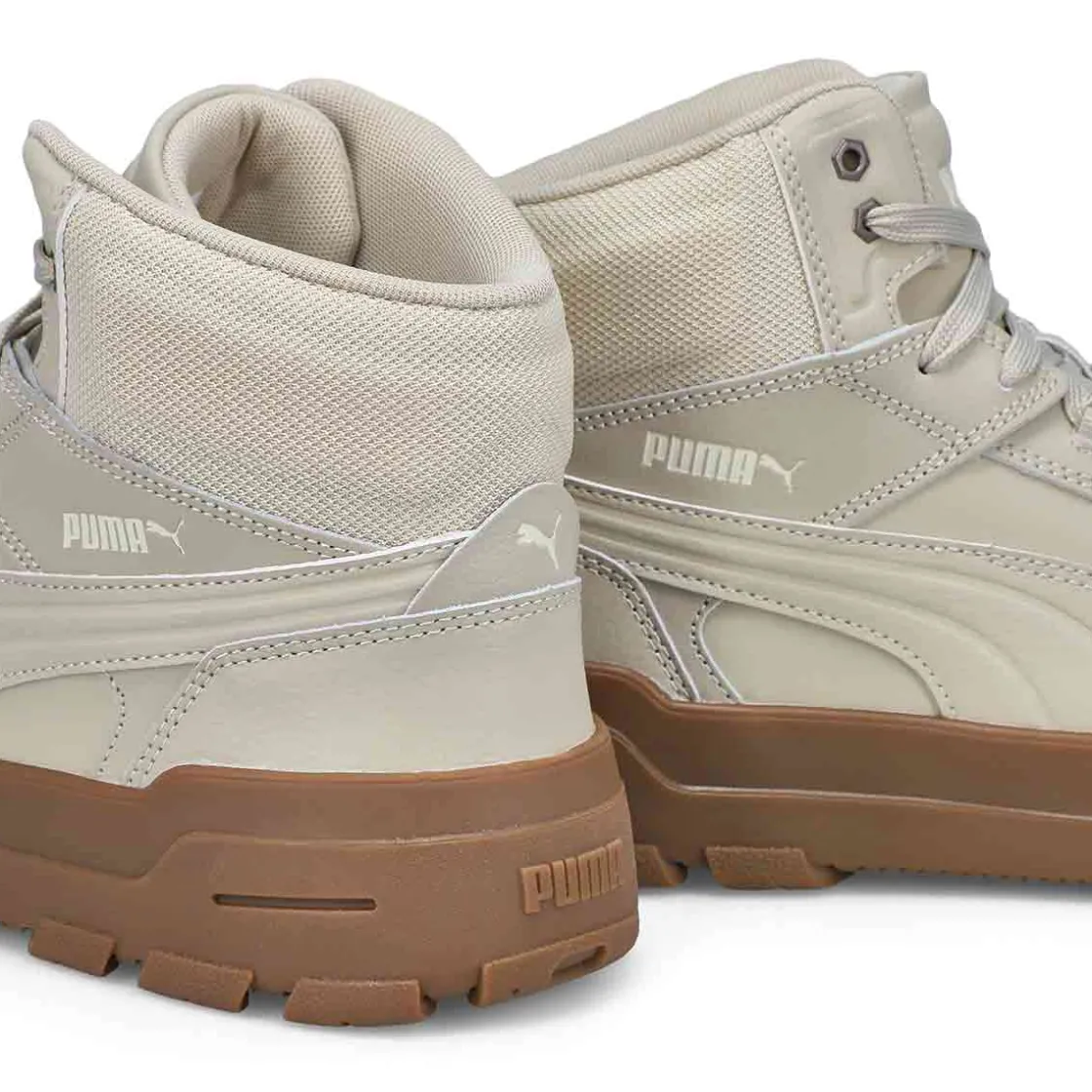 Puma Rebound Abrupt Men Desert Dust/Alpine Snow/Gum Hot