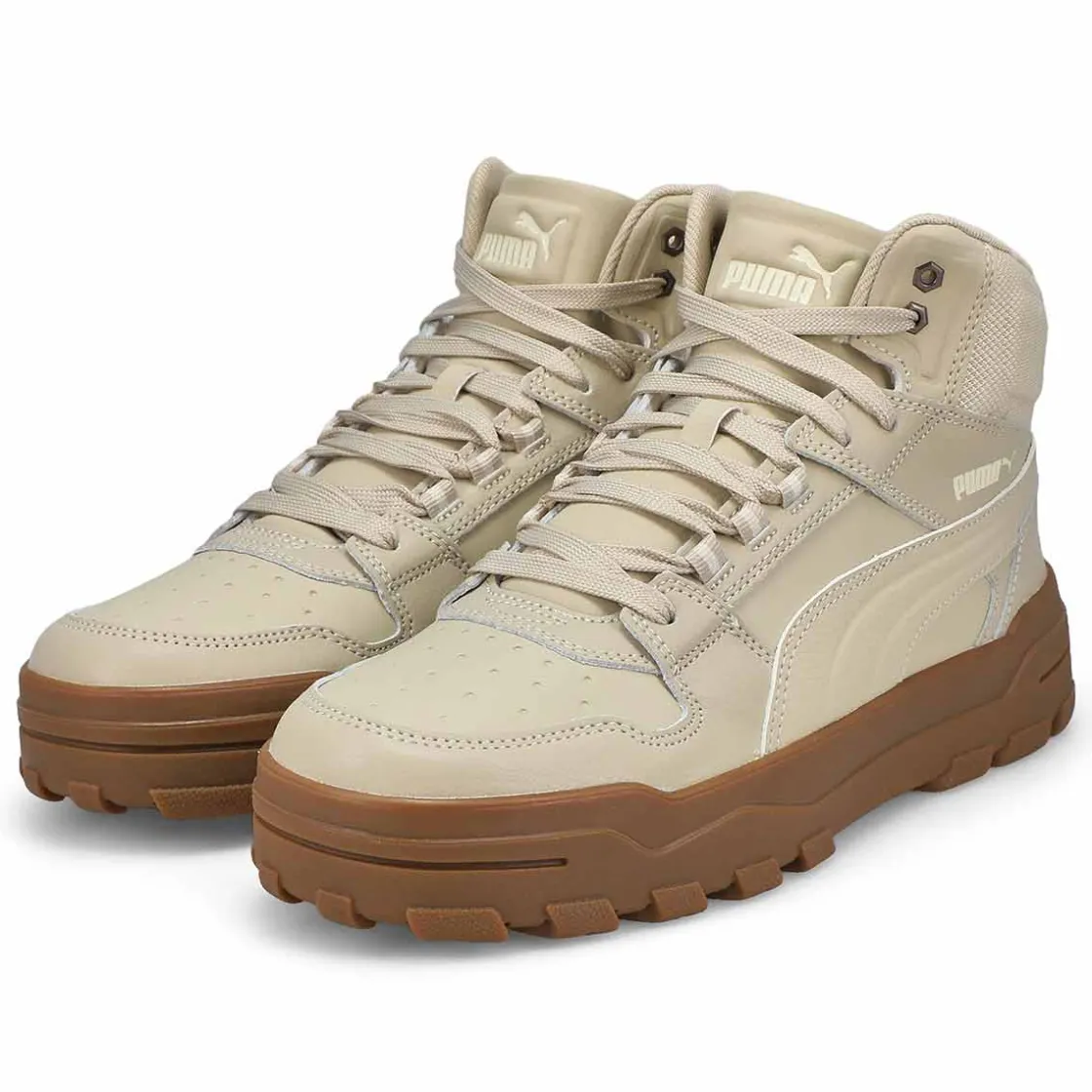 Puma Rebound Abrupt Men Desert Dust/Alpine Snow/Gum Hot