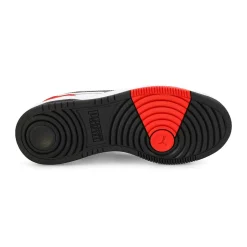 Puma Rebound Break Low Boys Red/Black/White Hot