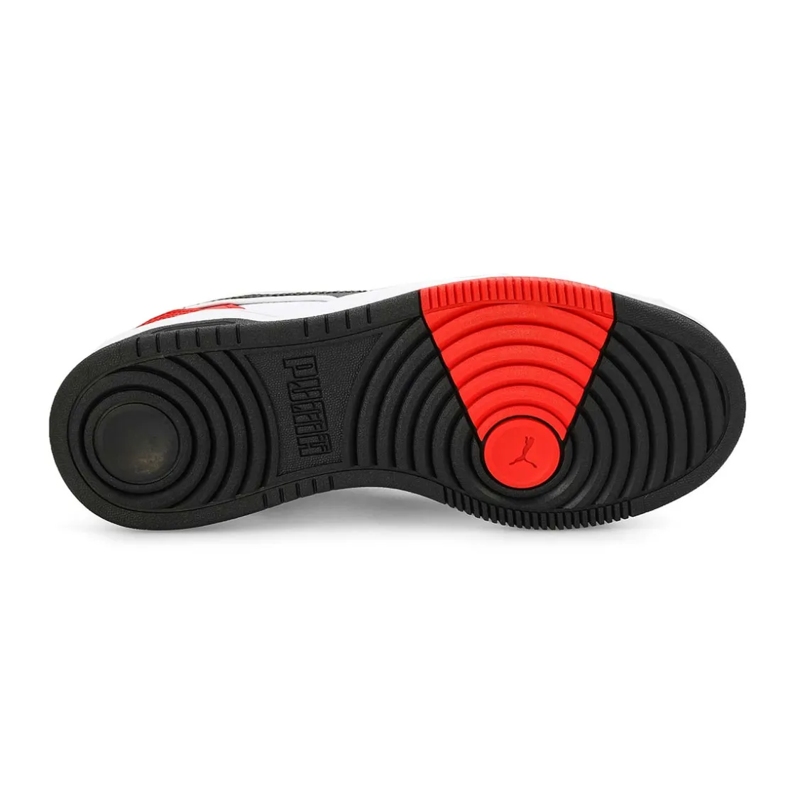 Puma Rebound Break Low Boys Red/Black/White Hot