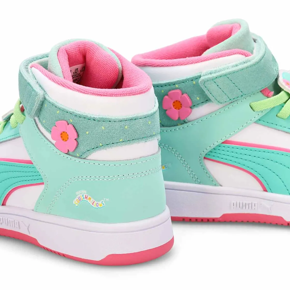 Puma Rebound Layup SL Jr Kids Discount
