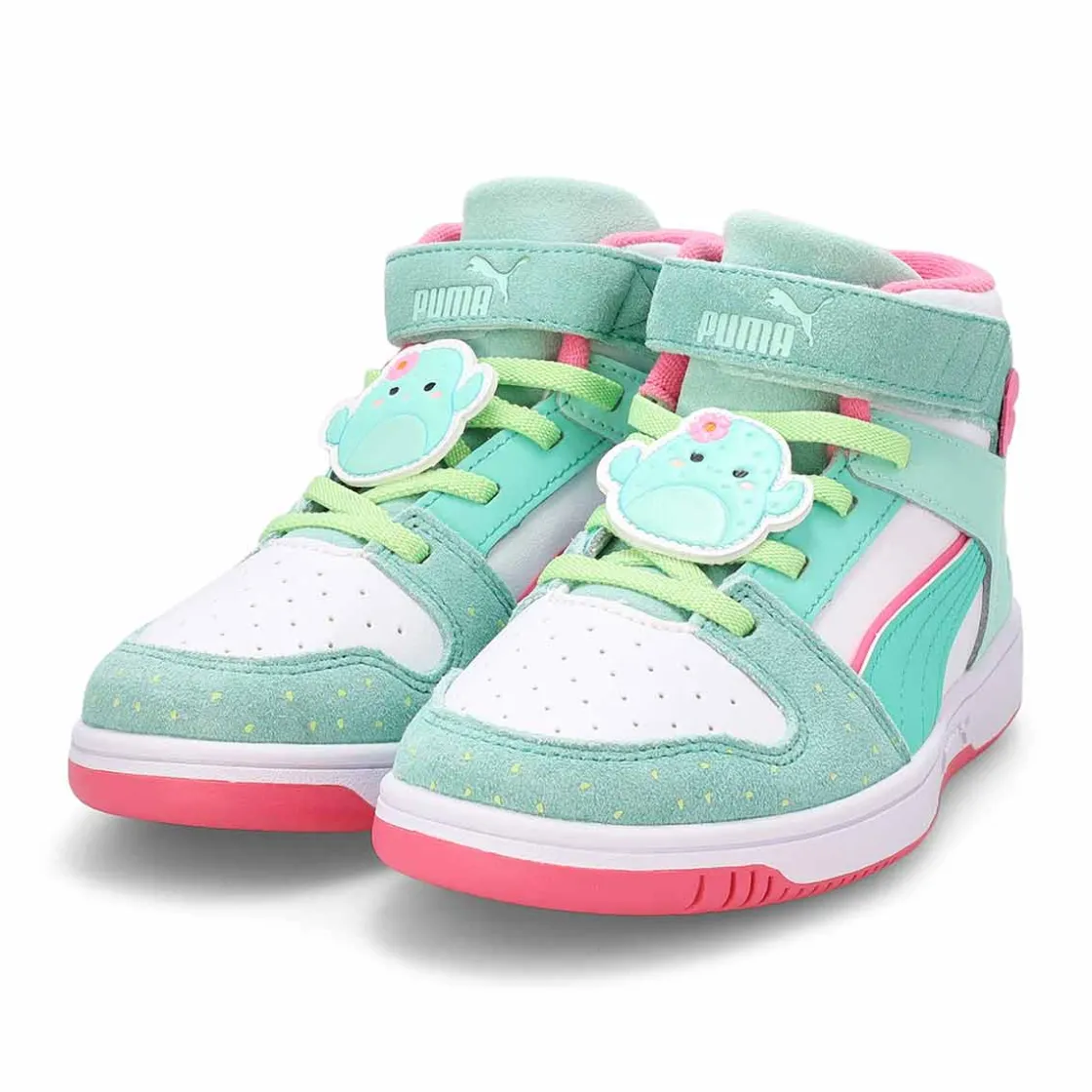 Puma Rebound Layup SL Jr Kids Discount