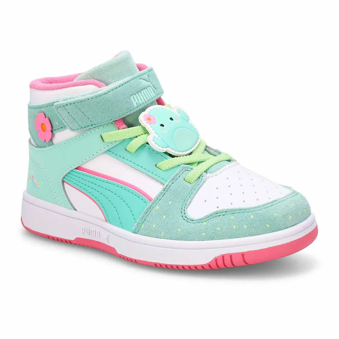 Puma Rebound Layup SL Jr Kids Discount