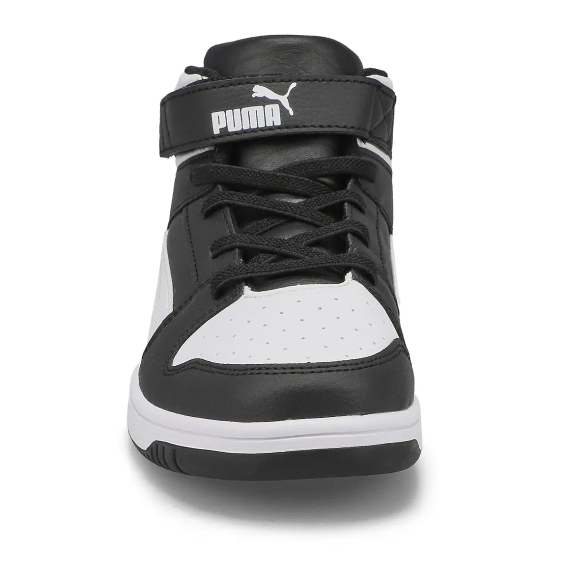 Puma Rebound Layup SL V PS Kids Black/White Outlet