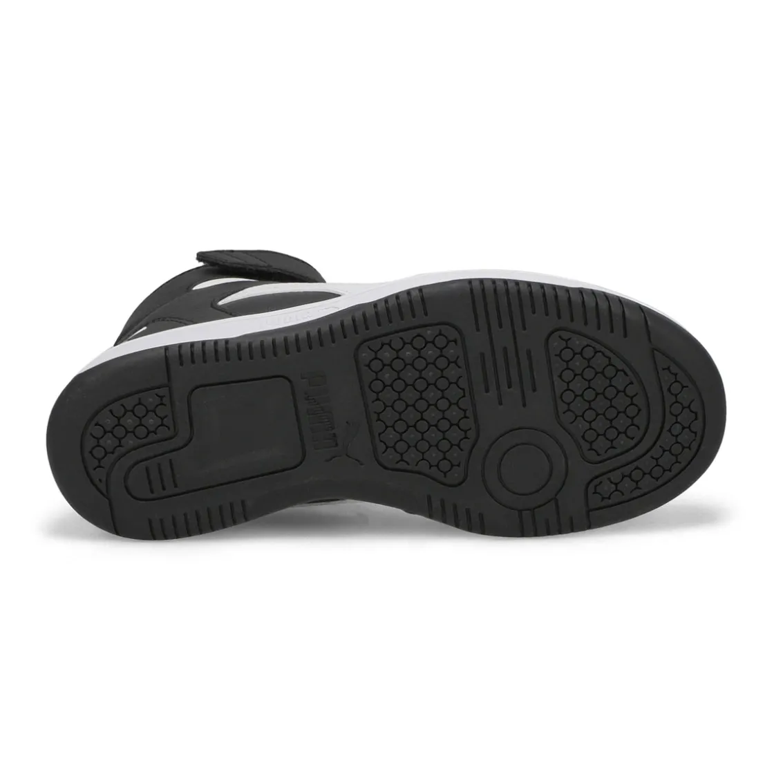 Puma Rebound Layup SL V PS Kids Black/White Outlet