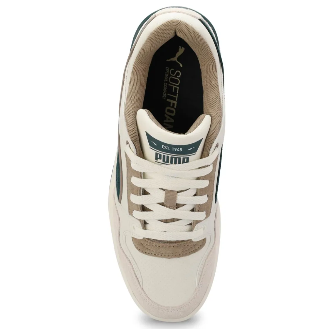 Puma Rebound Retro SD Men Warm White/Green Terrain/Gum Hot