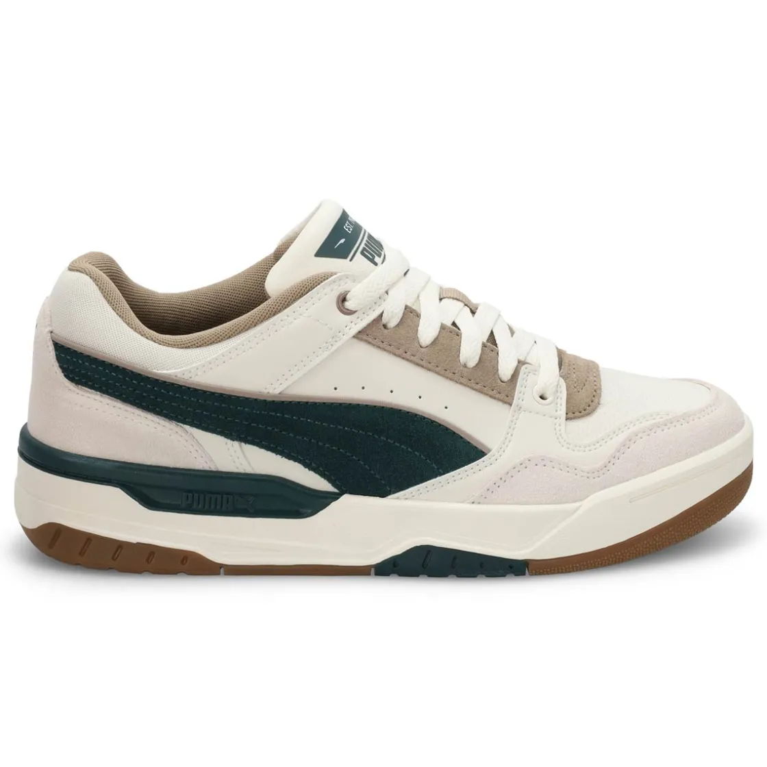 Puma Rebound Retro SD Men Warm White/Green Terrain/Gum Hot