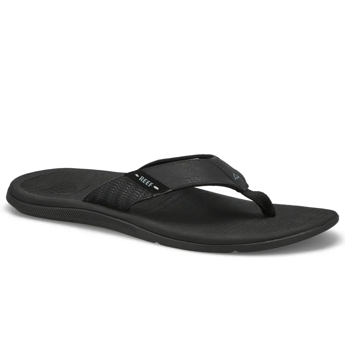 Reef Santa Ana Men All Black Online