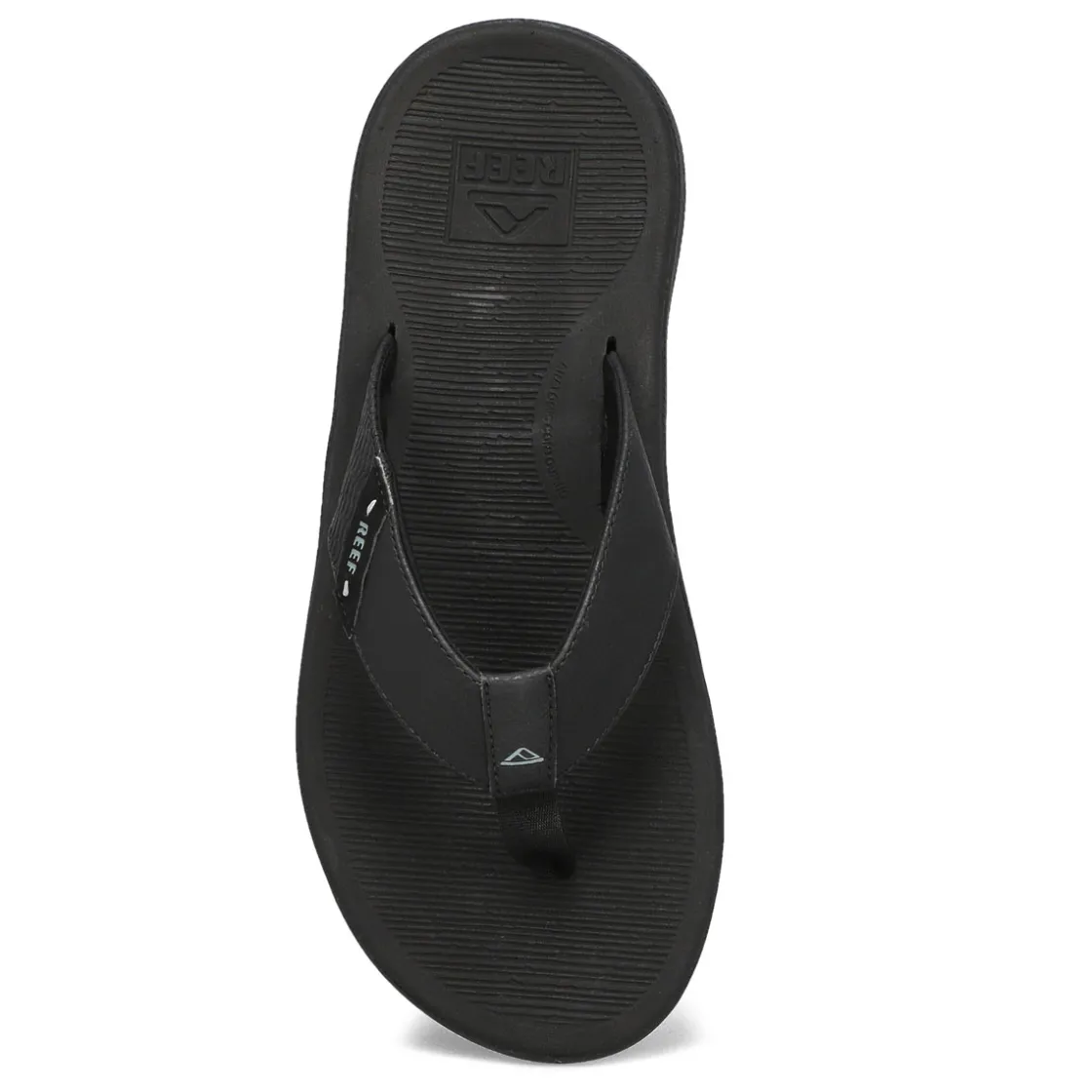 Reef Santa Ana Men All Black Online