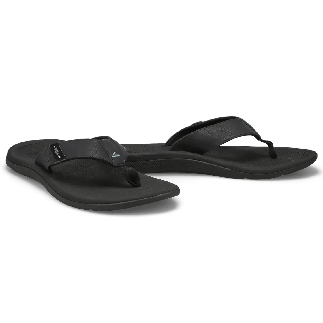 Reef Santa Ana Men All Black Online