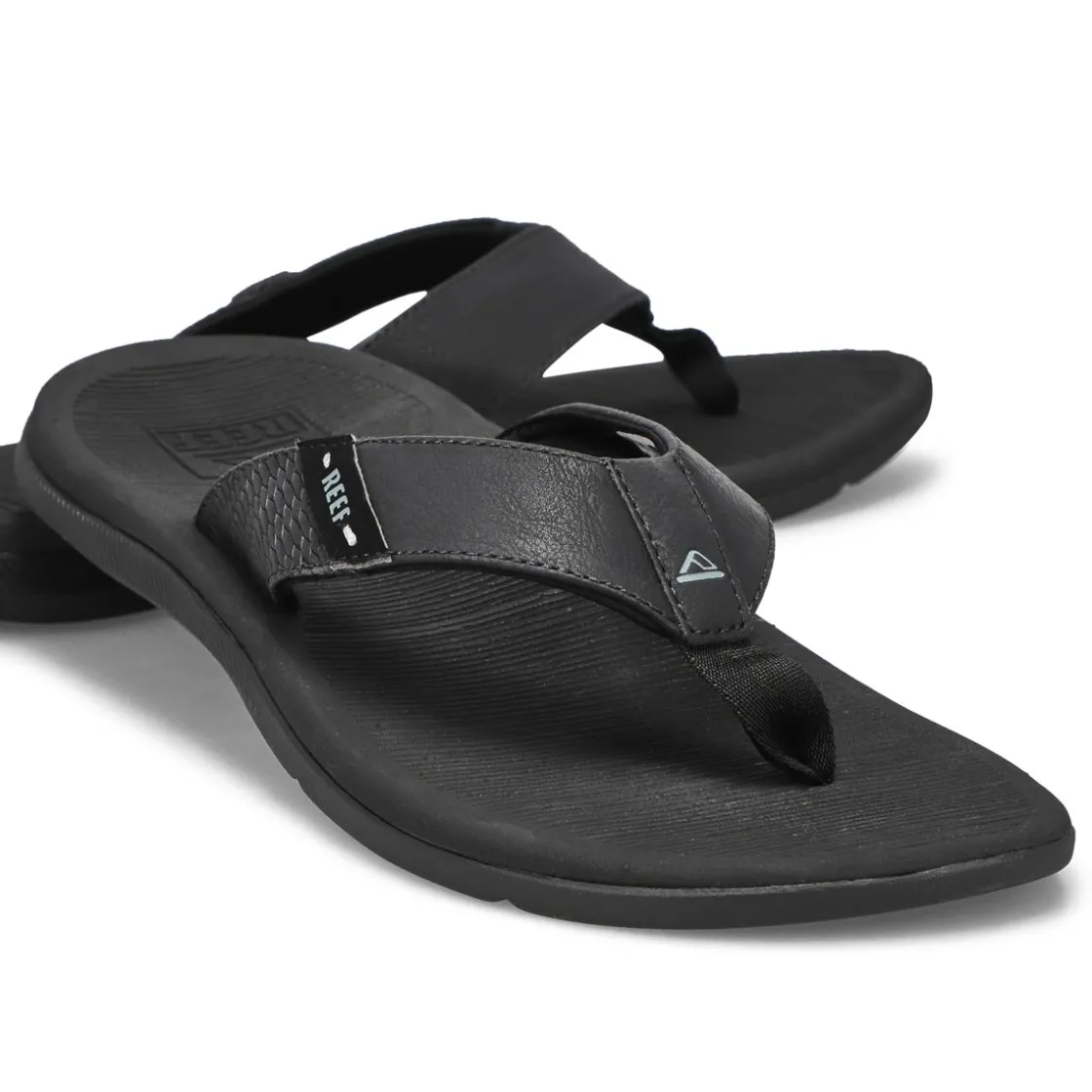 Reef Santa Ana Men All Black Online