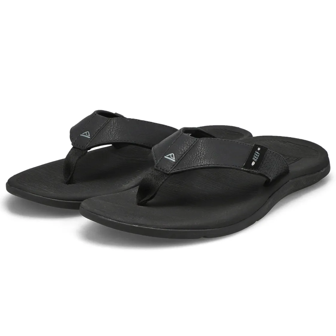 Reef Santa Ana Men All Black Online