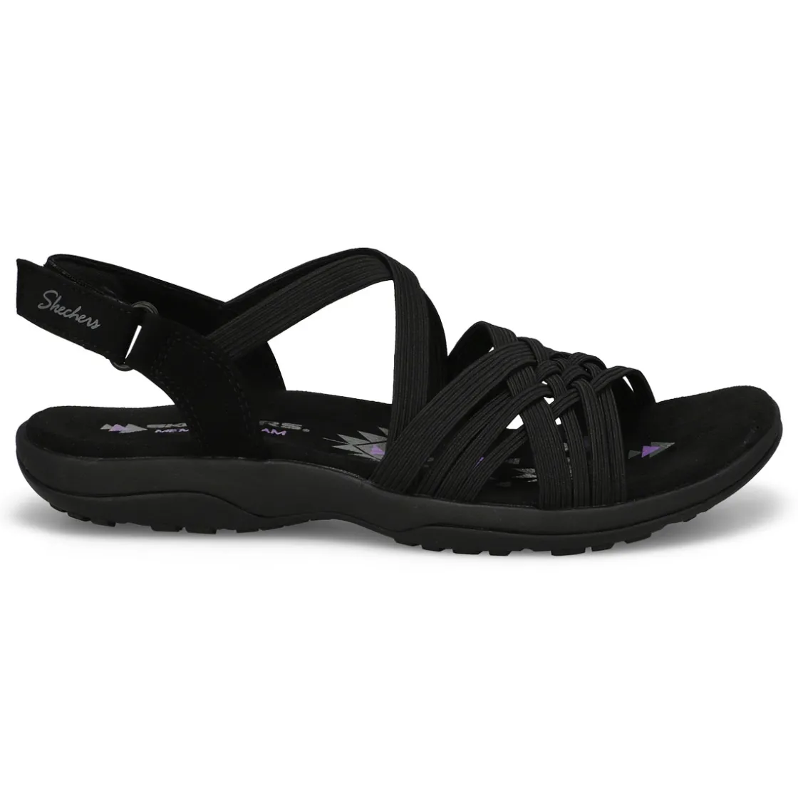 Skechers Reggae Slim Women Black/Black Best