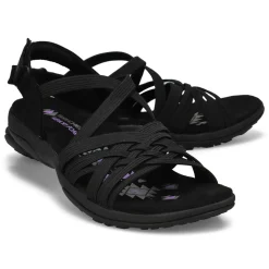 Skechers Reggae Slim Women Black/Black Best
