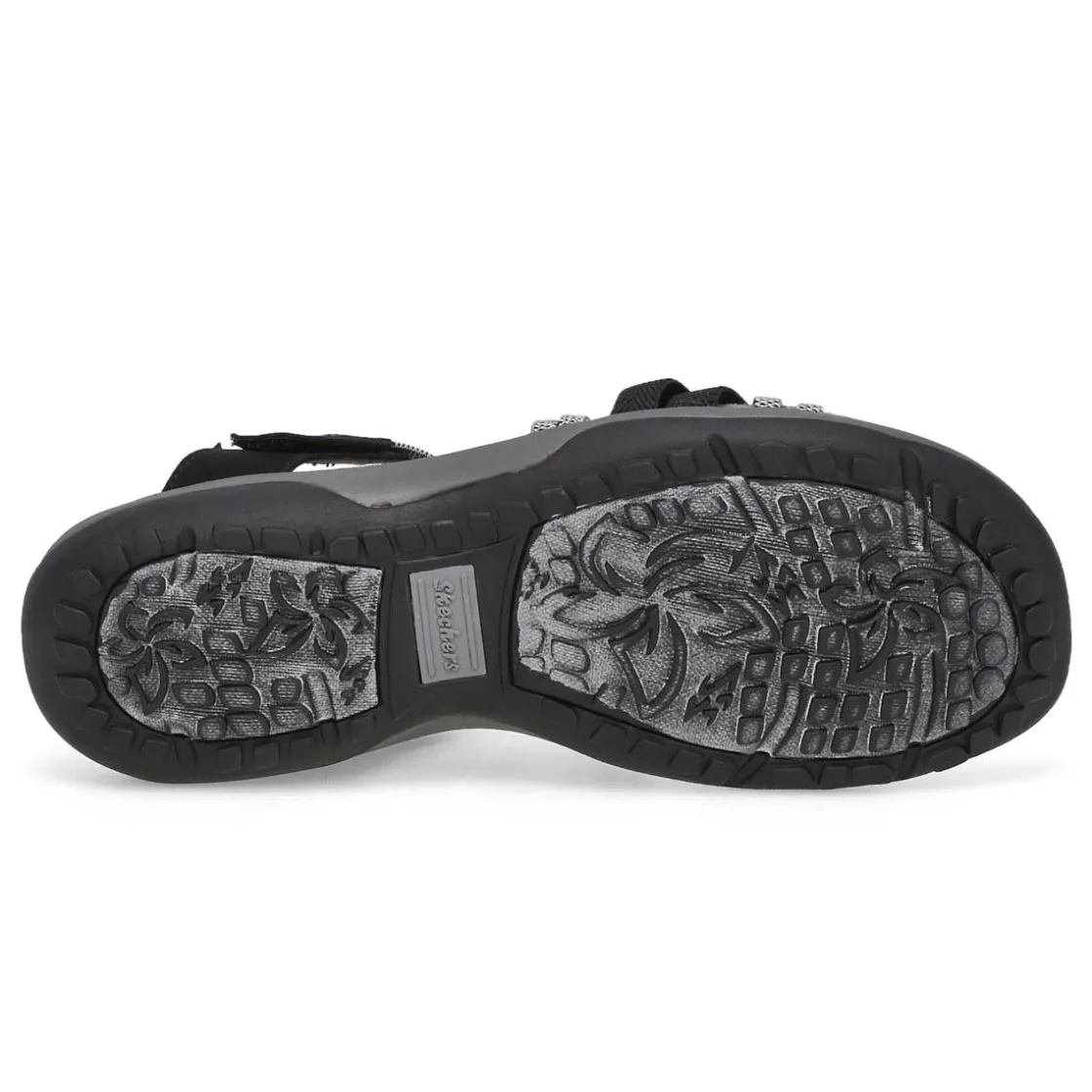Skechers Reggae Slim Takes Two Women Black/Charcoal Online