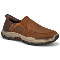 Skechers Respected Elgin Men Brown Online