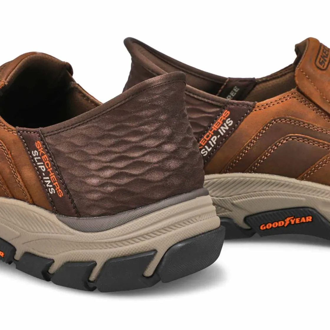 Skechers Respected Elgin Men Brown Online