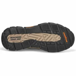 Skechers Respected Garville Men Dark Brown Hot