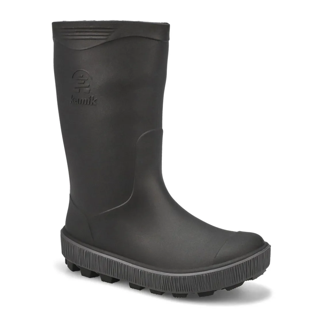 Kamik Riptide Boys Black/Charcoal Hot