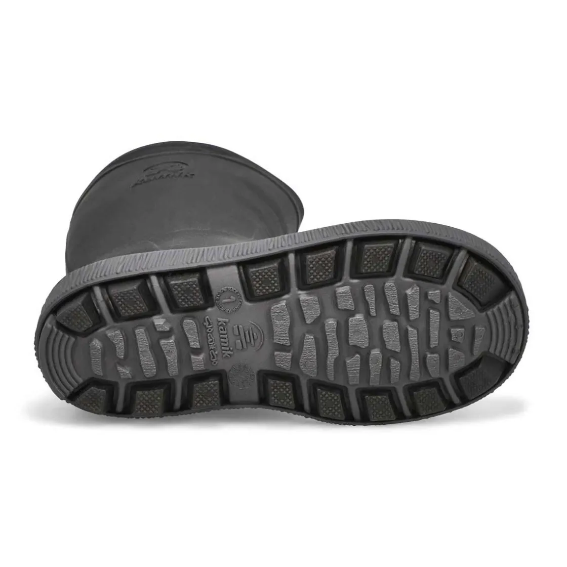 Kamik Riptide Boys Black/Charcoal Hot