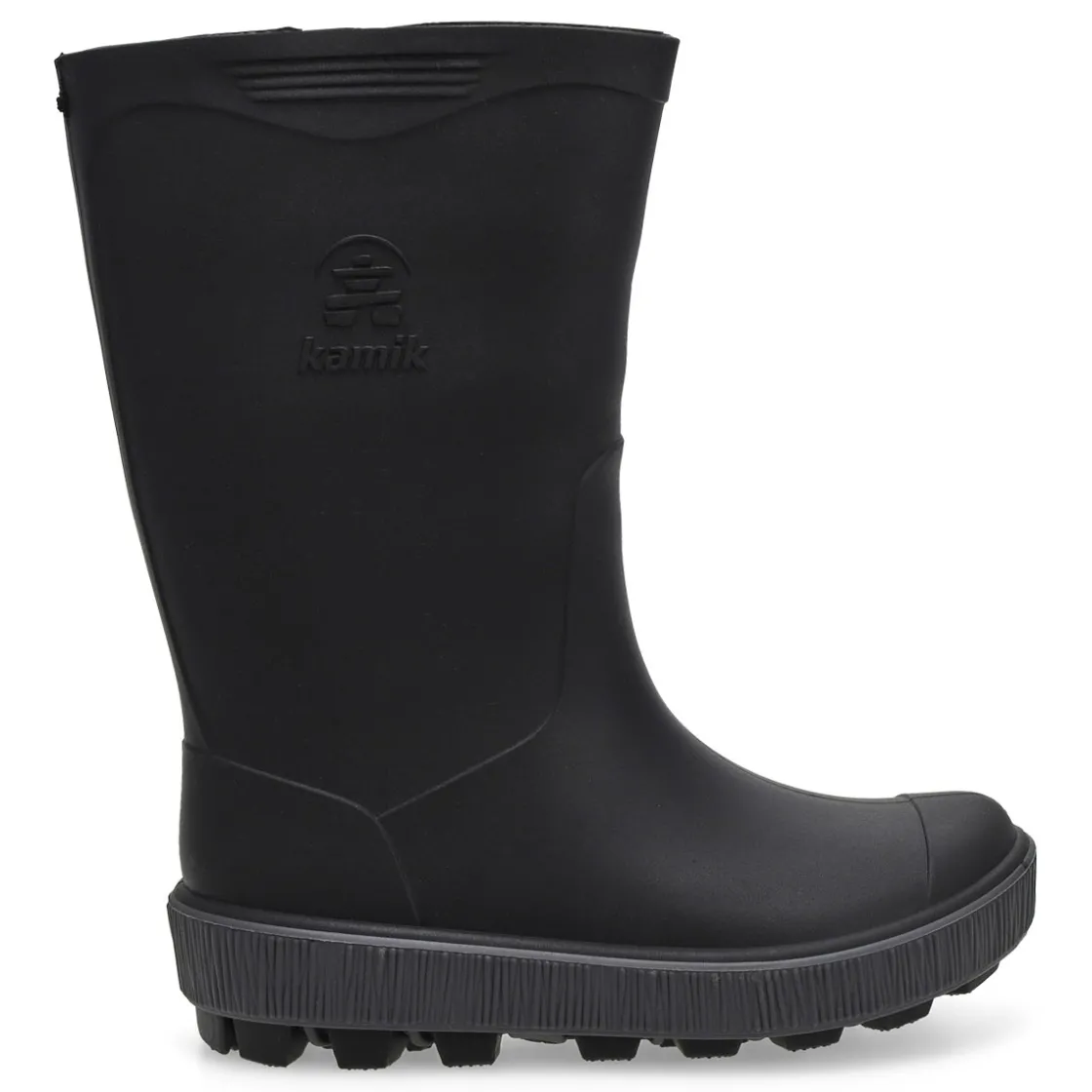 Kamik Riptide Boys Black/Charcoal Hot