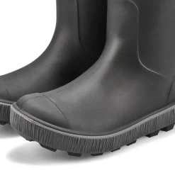 Kamik Riptide Boys Black/Charcoal Hot
