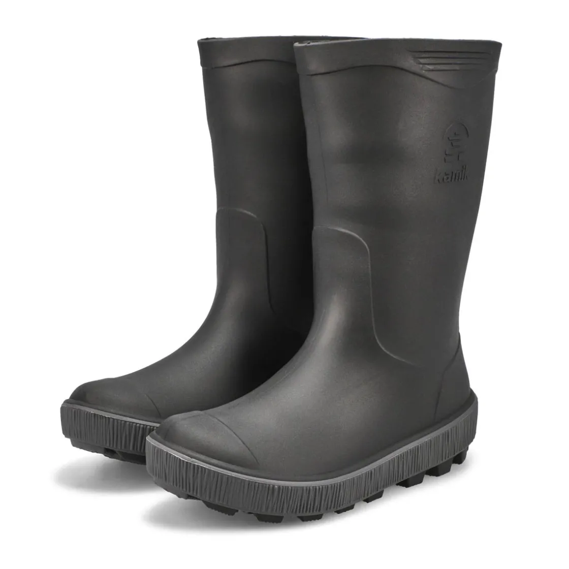 Kamik Riptide Boys Black/Charcoal Hot