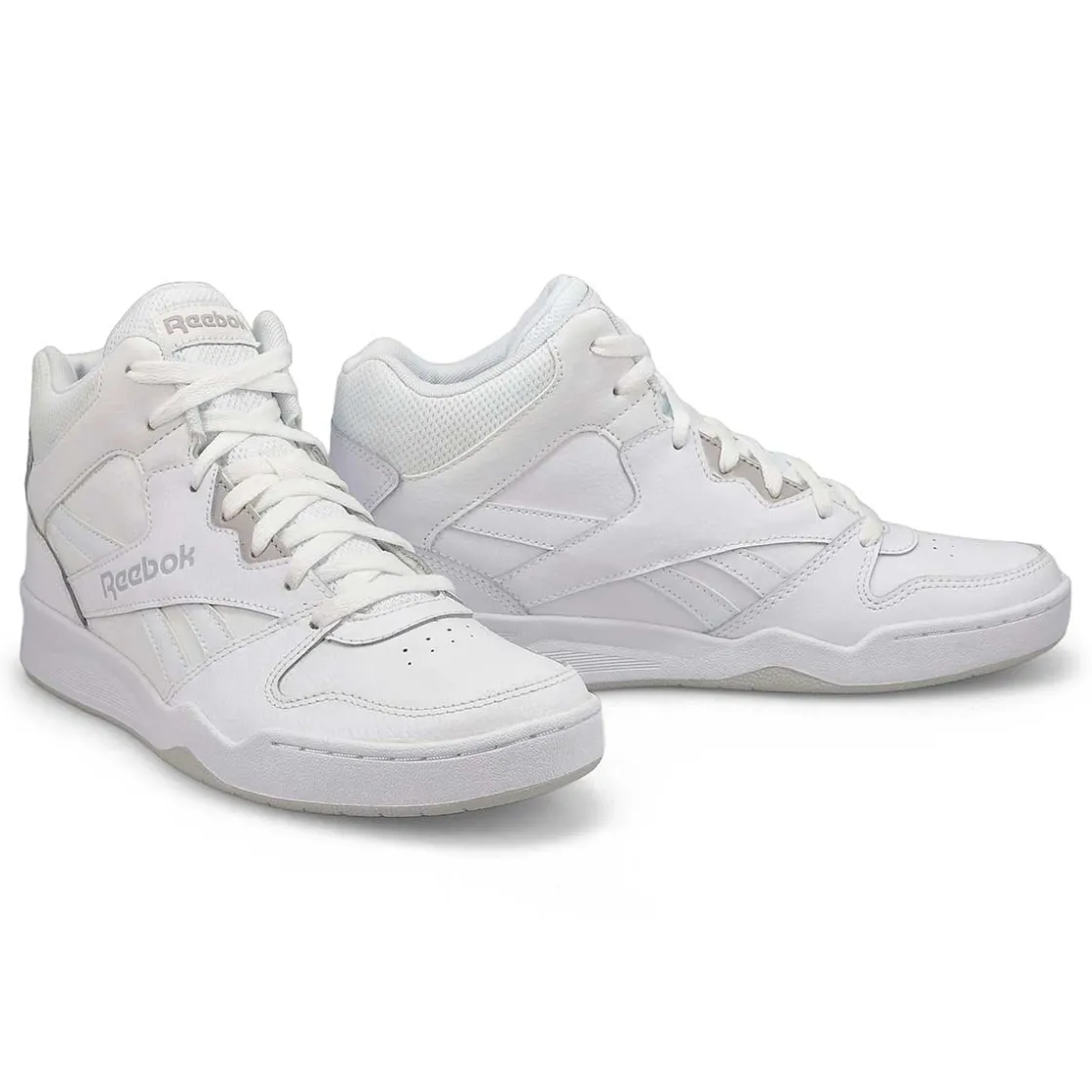 Reebok Royal BB4500 Men White/Grey New