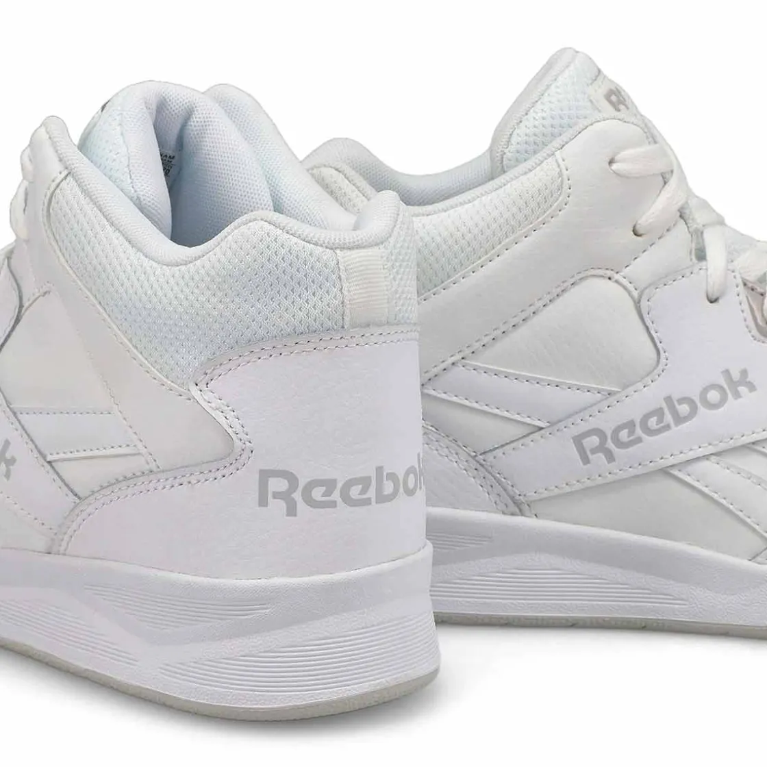 Reebok Royal BB4500 Men White/Grey New