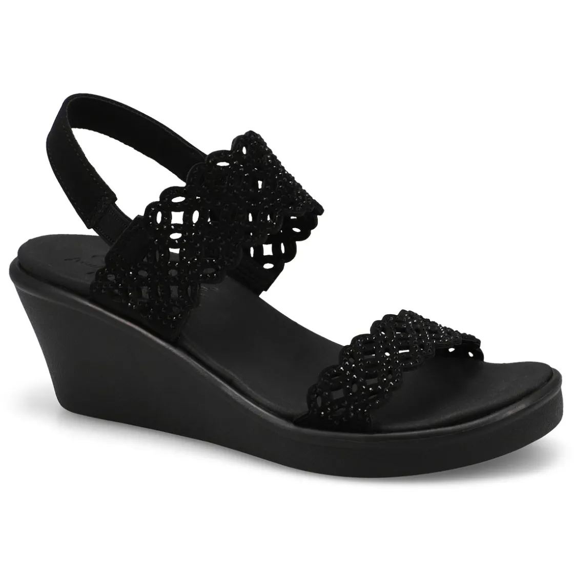 Skechers Rumble On Sassy Dayz Women Black/Black Online