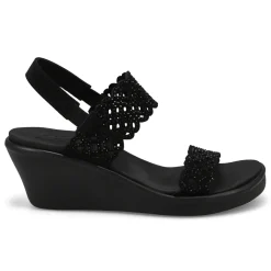 Skechers Rumble On Sassy Dayz Women Black/Black Online