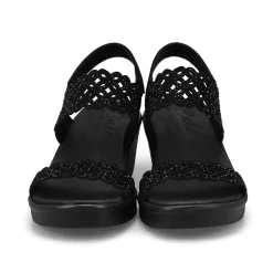 Skechers Rumble On Sassy Dayz Women Black/Black Online