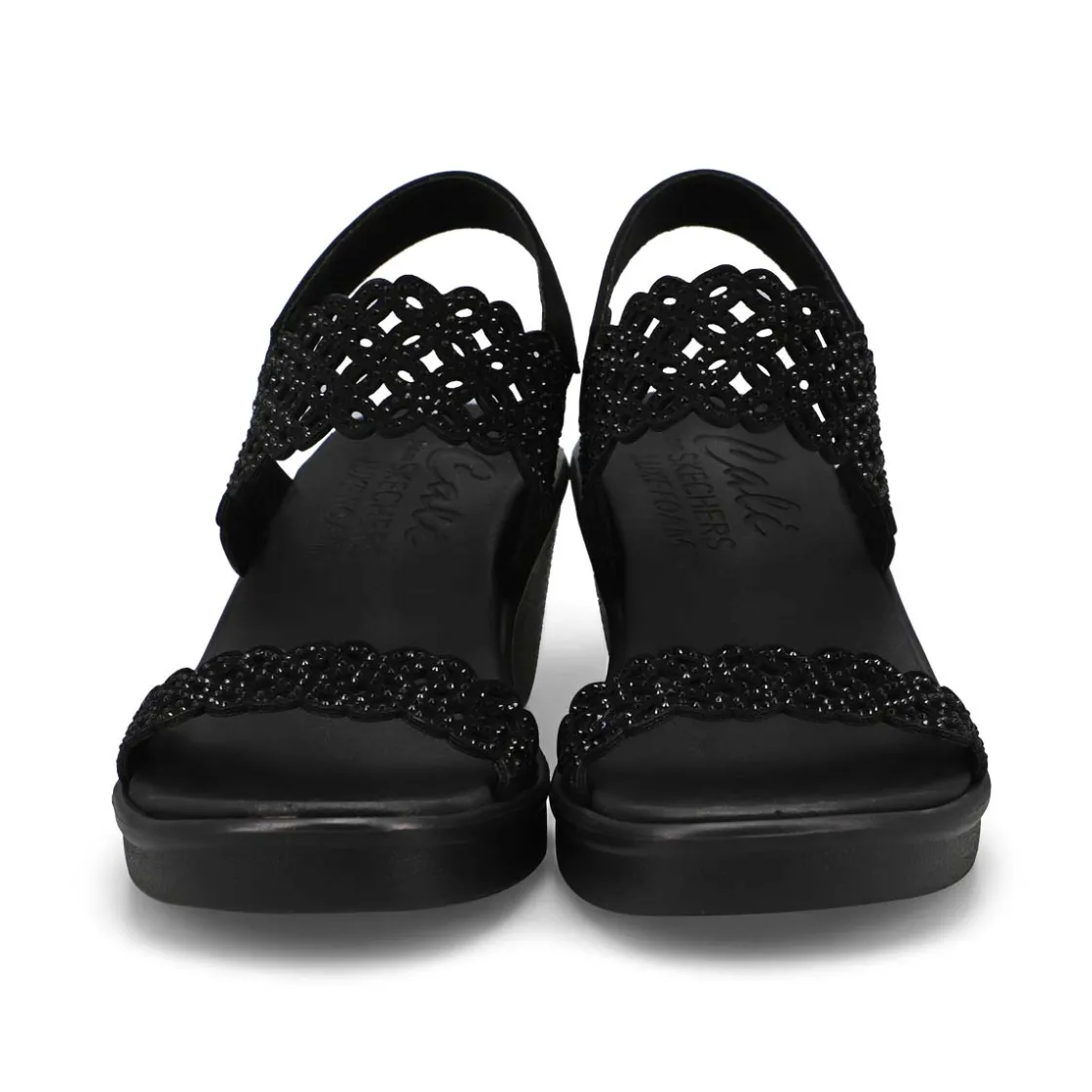 Skechers Rumble On Sassy Dayz Women Black/Black Online