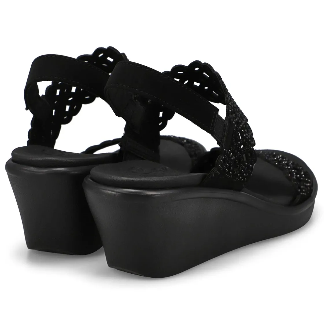Skechers Rumble On Sassy Dayz Women Black/Black Online