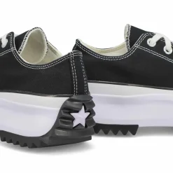 Converse Run Star Hike Women Black/White Sale