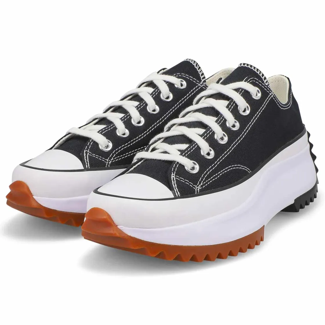 Converse Run Star Hike Women Black/White Sale