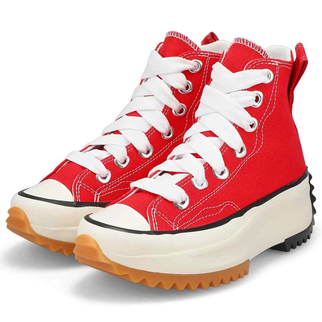 Converse Run Star Hike- Sketch Pack Women Red/Egret/Black Clearance