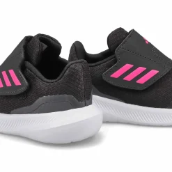 Adidas RunFalcon 3.0 AC Girls Black/Pink New