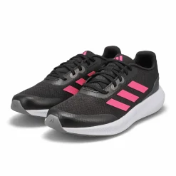 Adidas RunFalcon 3.0 K Girls Black/Pink Sale