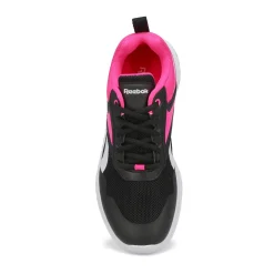 Reebok Rush Runner 5 Girls Black/Pink Sale