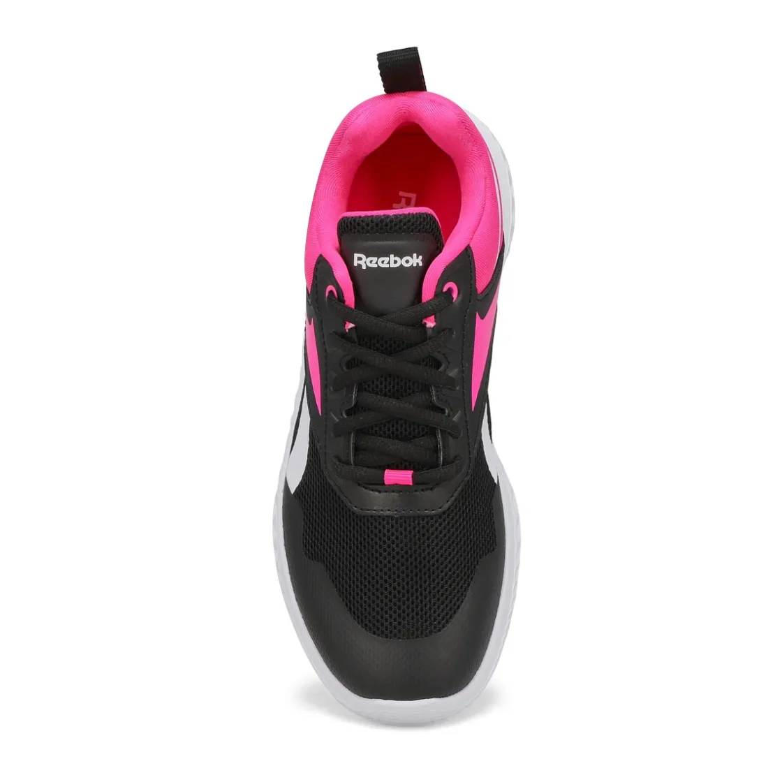 Reebok Rush Runner 5 Girls Black/Pink Sale