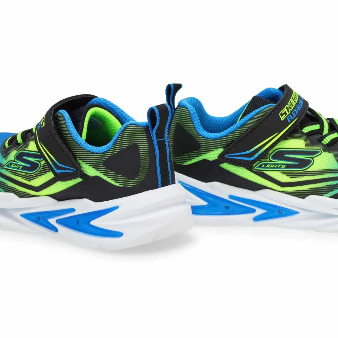 Skechers S Lights Flex-Glow Ultra Boys Outlet